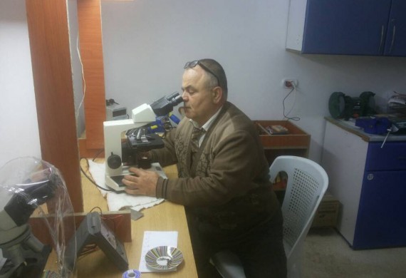 القسم الفني والصيانة والوقائية