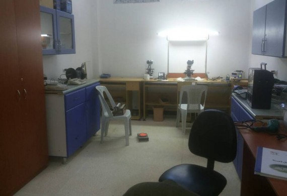 القسم الفني والصيانة والوقائية