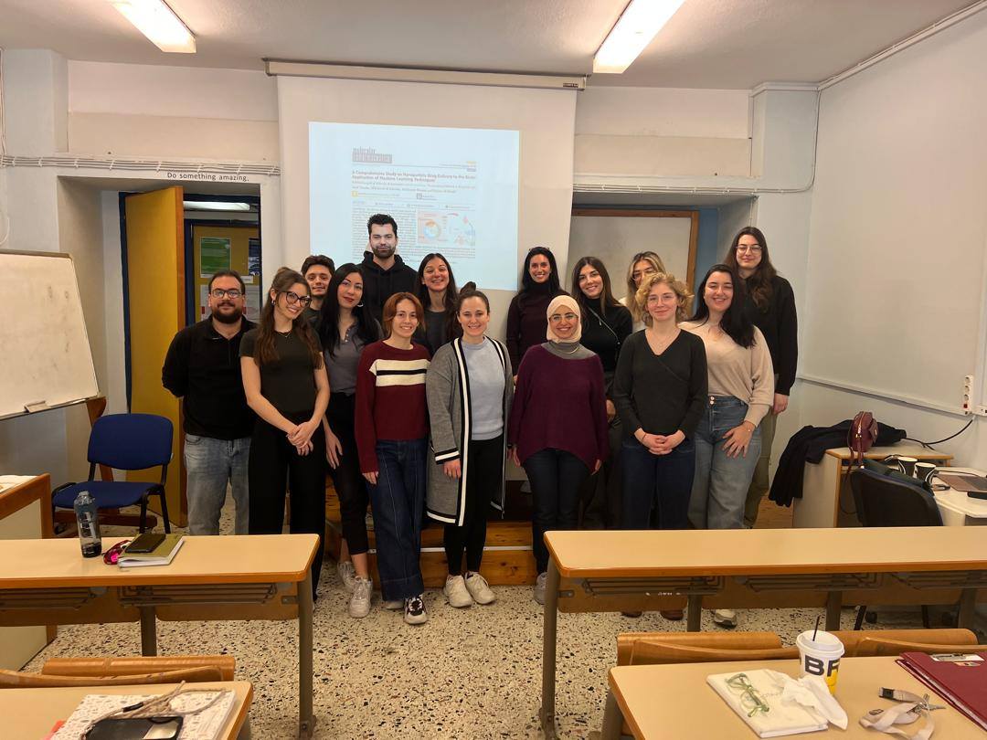 مشاركة الدكتورة أمل يوسفان عضو الهيئة التدريسية بجامعة الأندلس الخاصة للعلوم الطبية، في برنامج إيراسموس لتبادل أعضاء الهيئة التدريسية