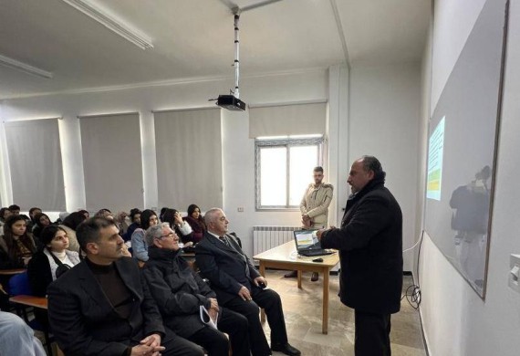 أقامت كلية التمريض ورشة عمل بعنوان الإرشاد الأكاديمي