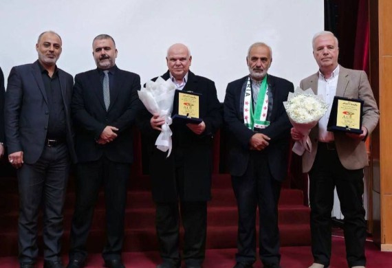 جامعة الأندلس الخاصة للعلوم الطبية احتفاءً بالذكرى الأولى لتحرير سوريا